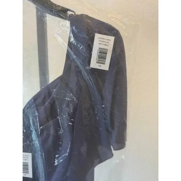 Sachin & Babi | Aurora Satin A-Line Gown - Picture 8 of 8